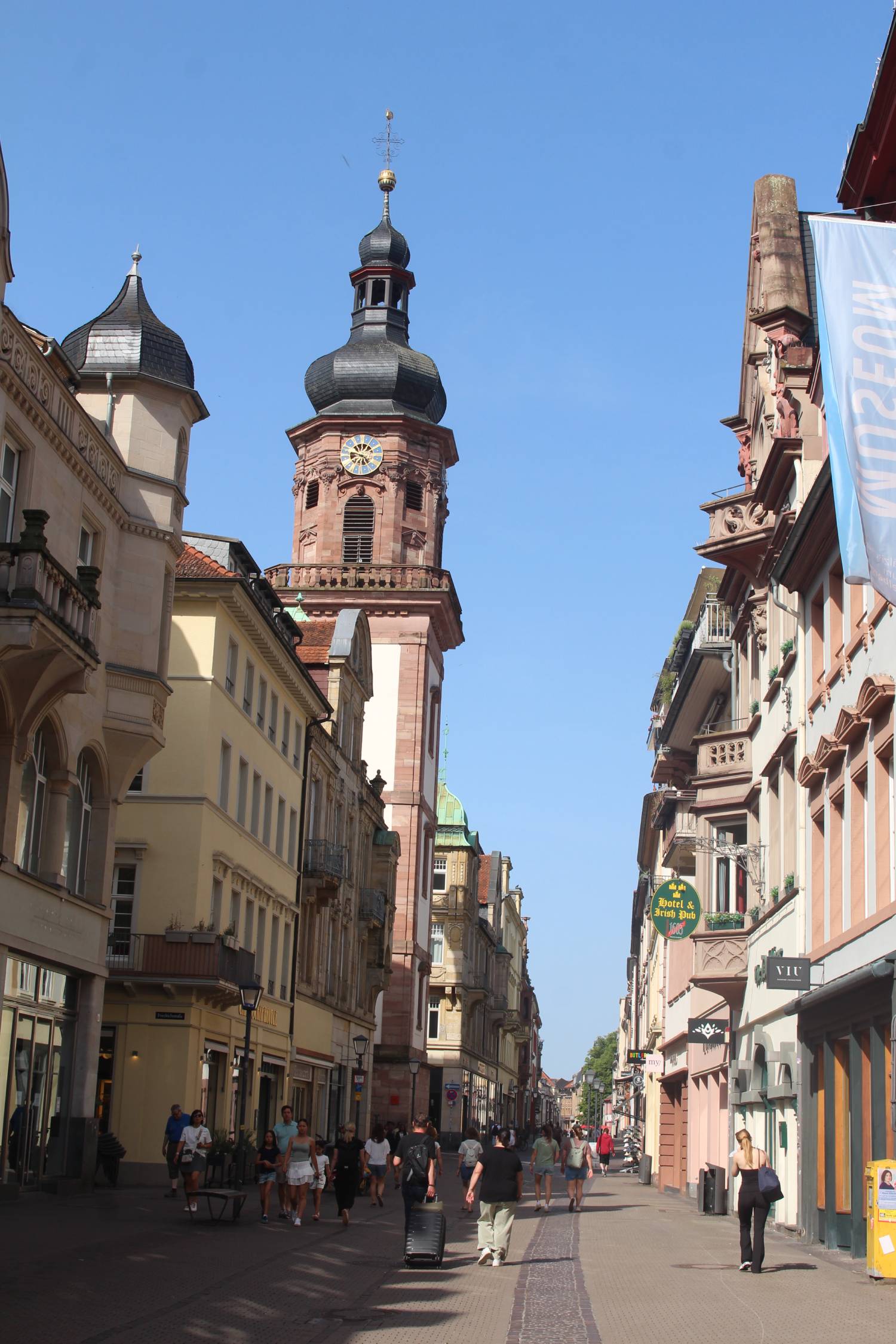 Heidelberg, &eacute;glise de la Providence