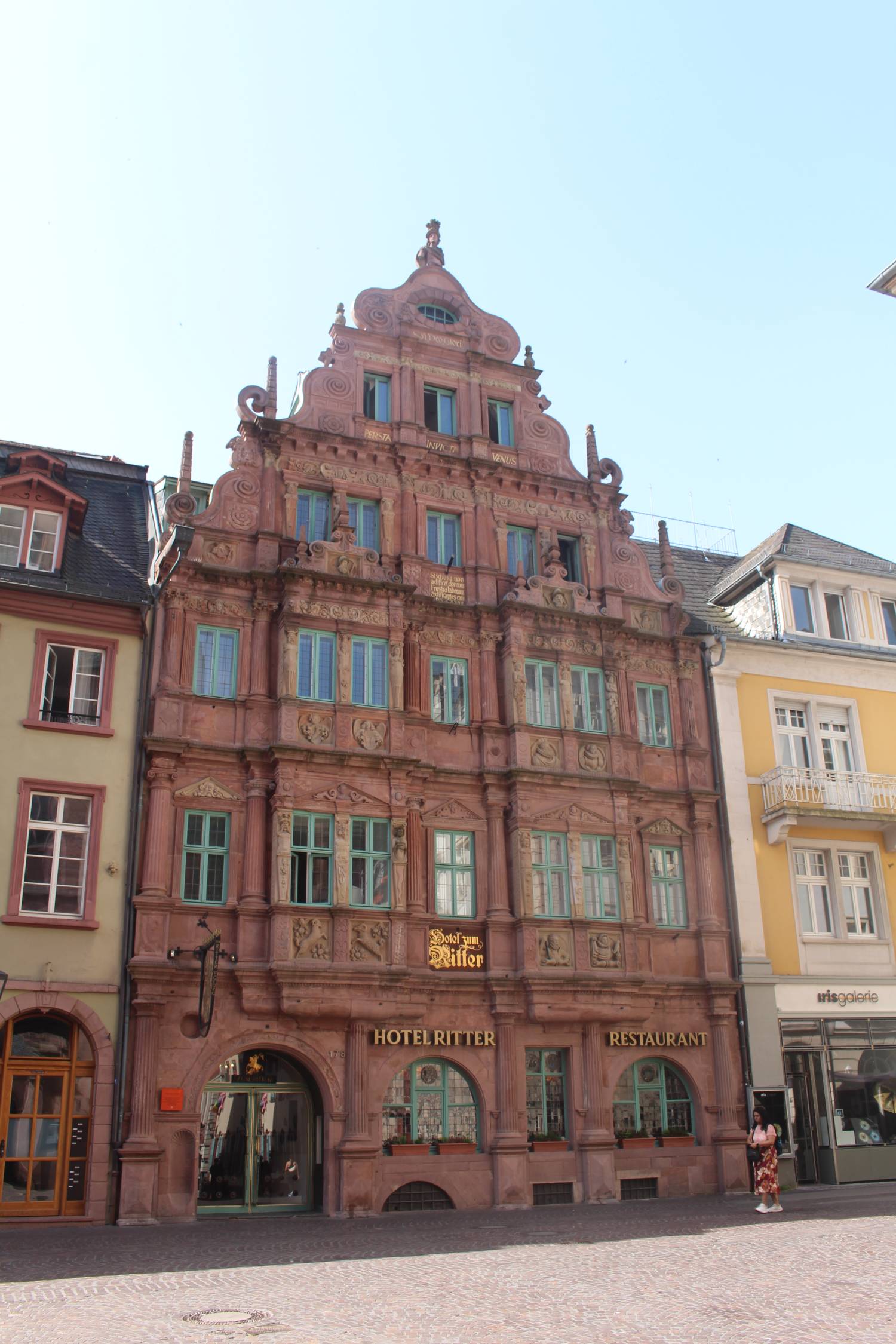Heidelberg, maison du Chevalier