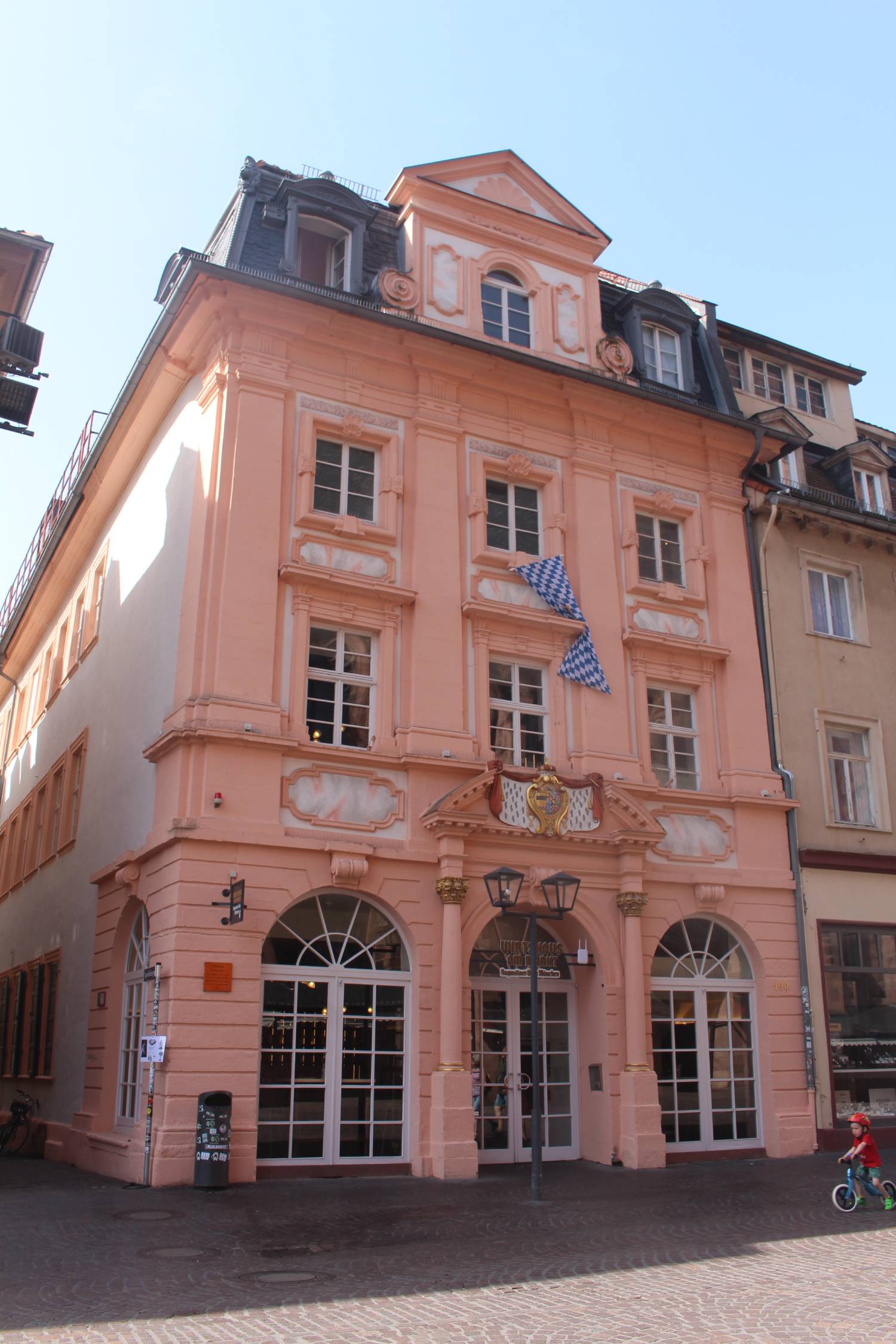 Heidelberg, pharmacie cour &eacute;lectoral