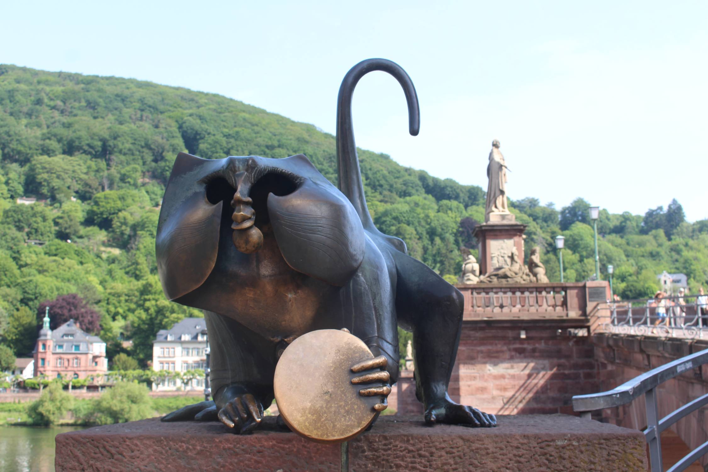 Heidelberg, mascotte Singe du Pont