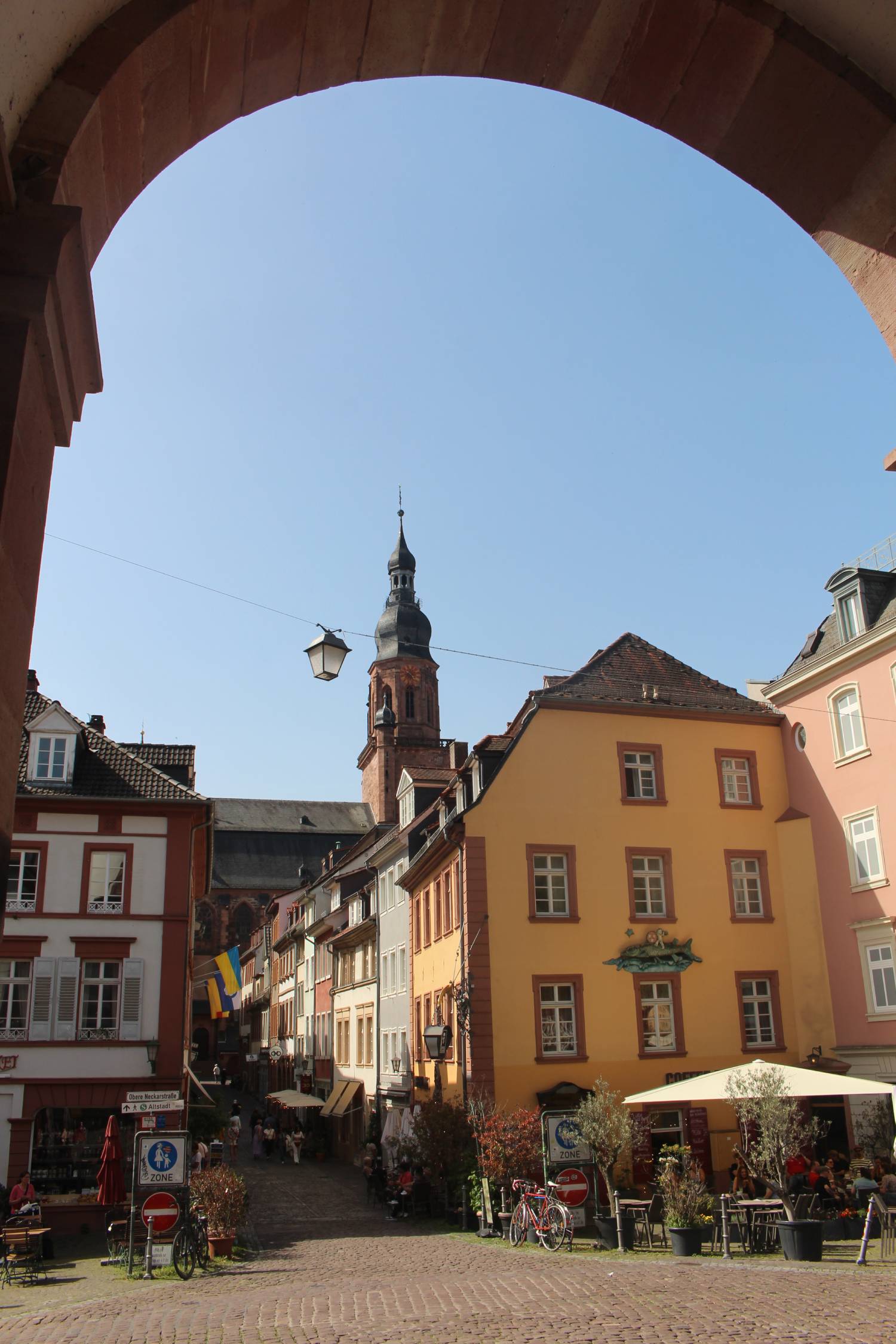 Heidelberg, rue Steingasse
