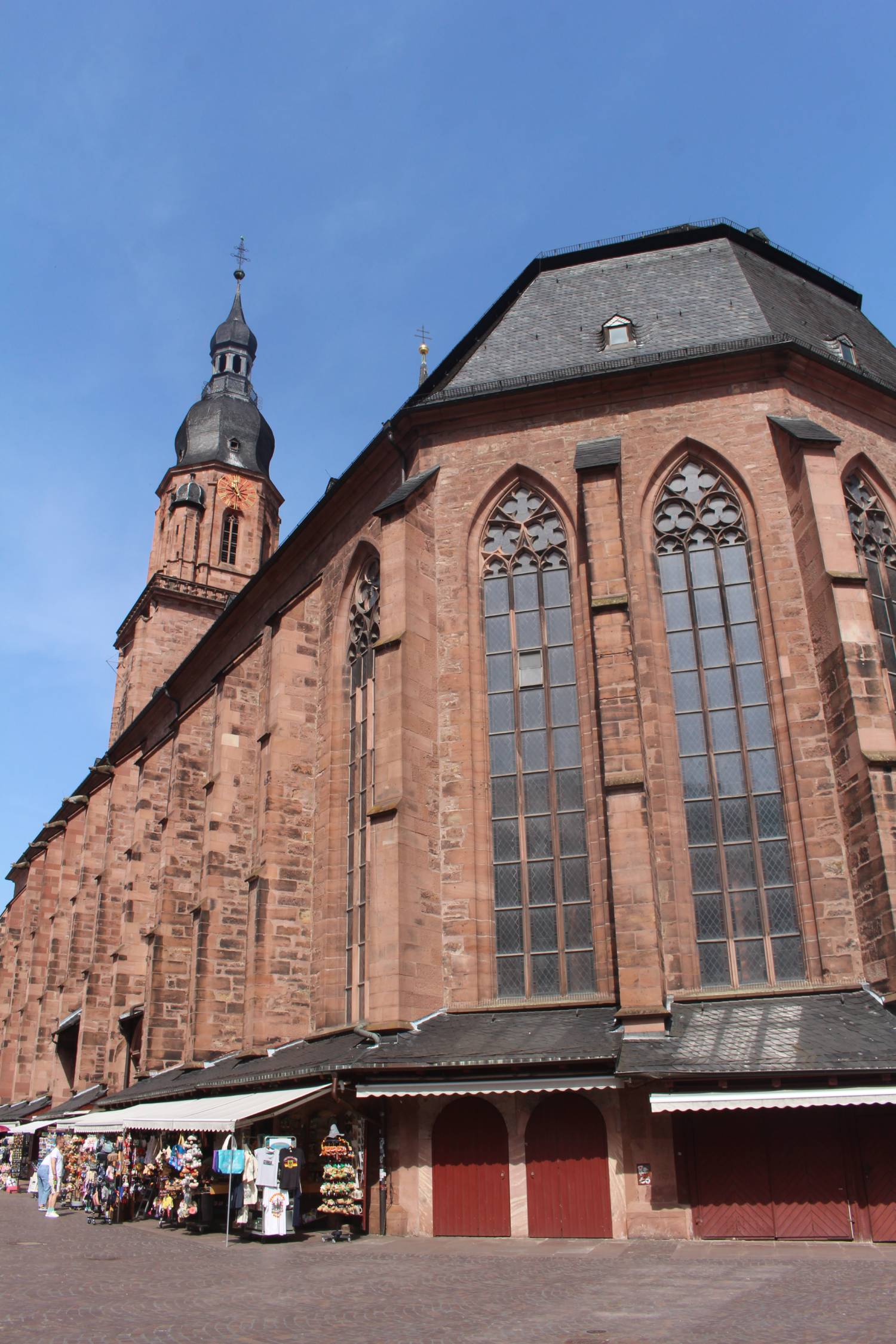 Heidelberg, &eacute;glise du Saint-Esprit