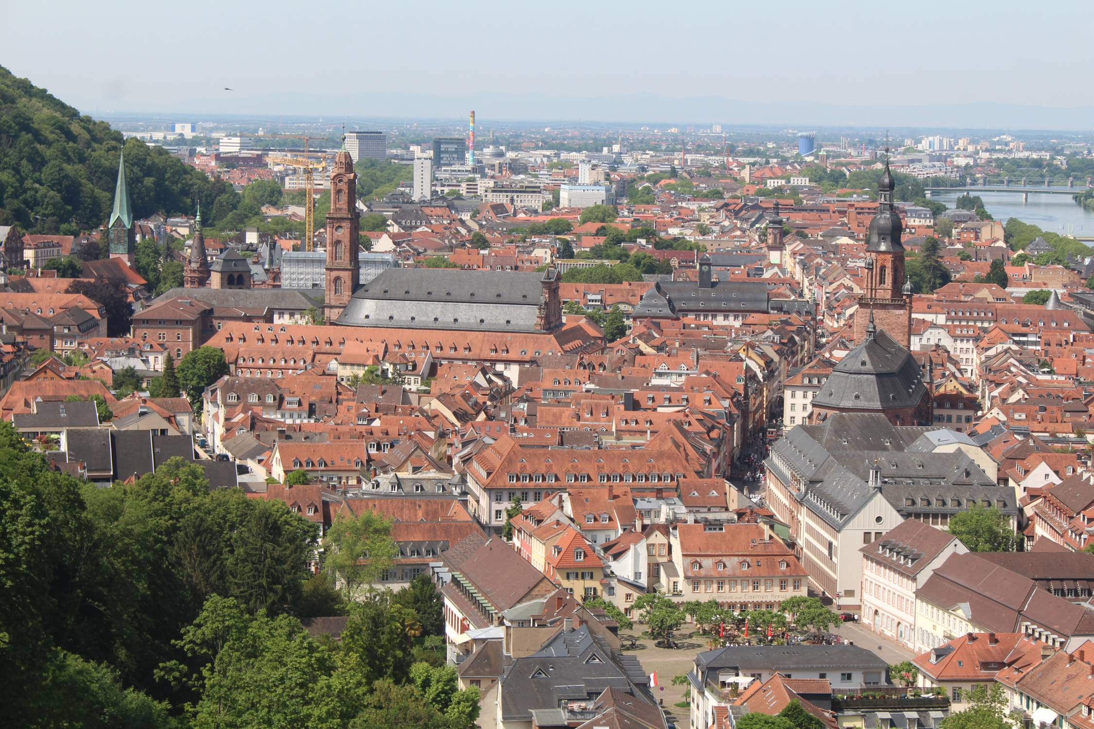 Heidelberg, centre historique