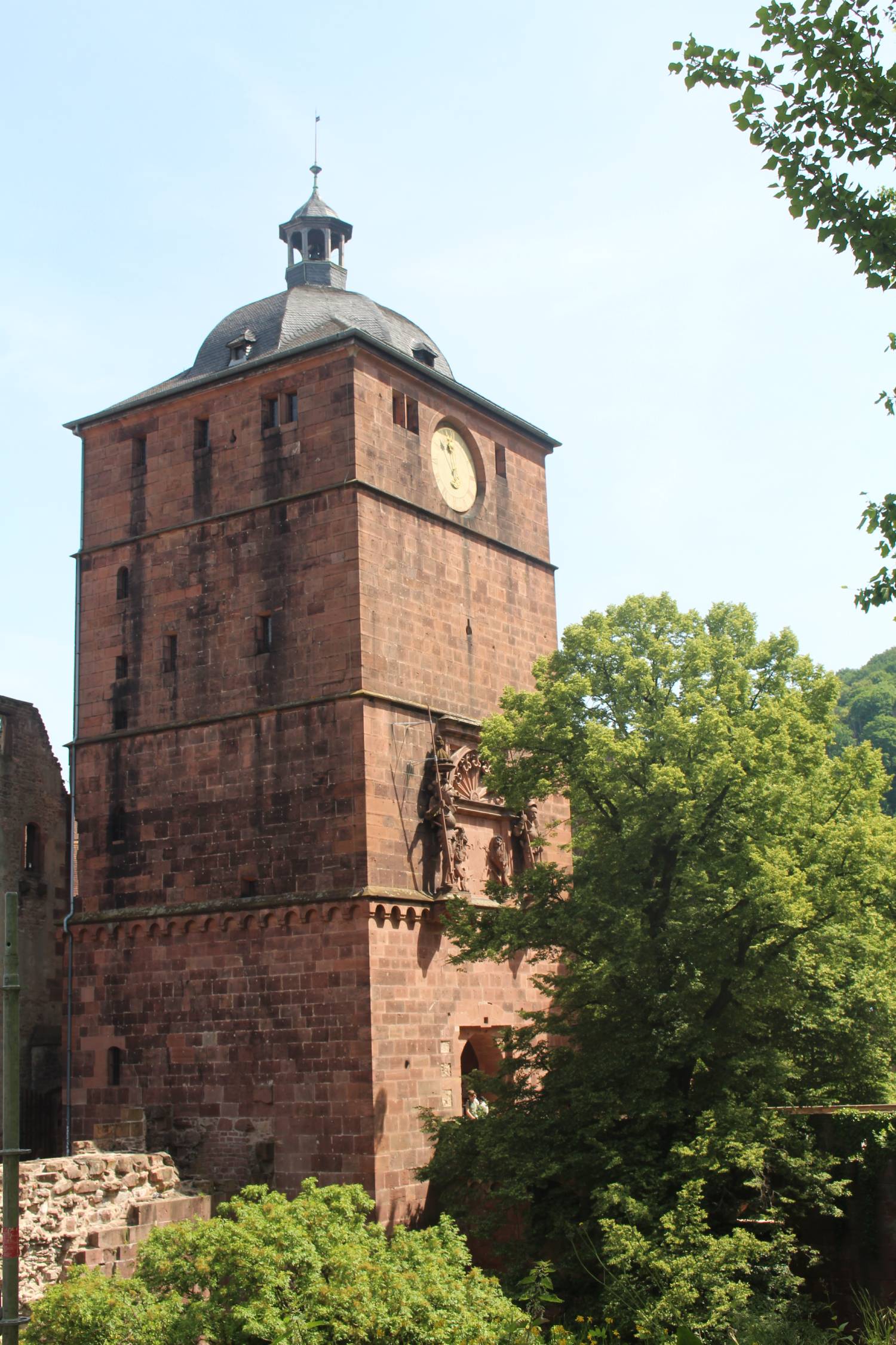 Ch&acirc;teau de Heidelberg, beffroi