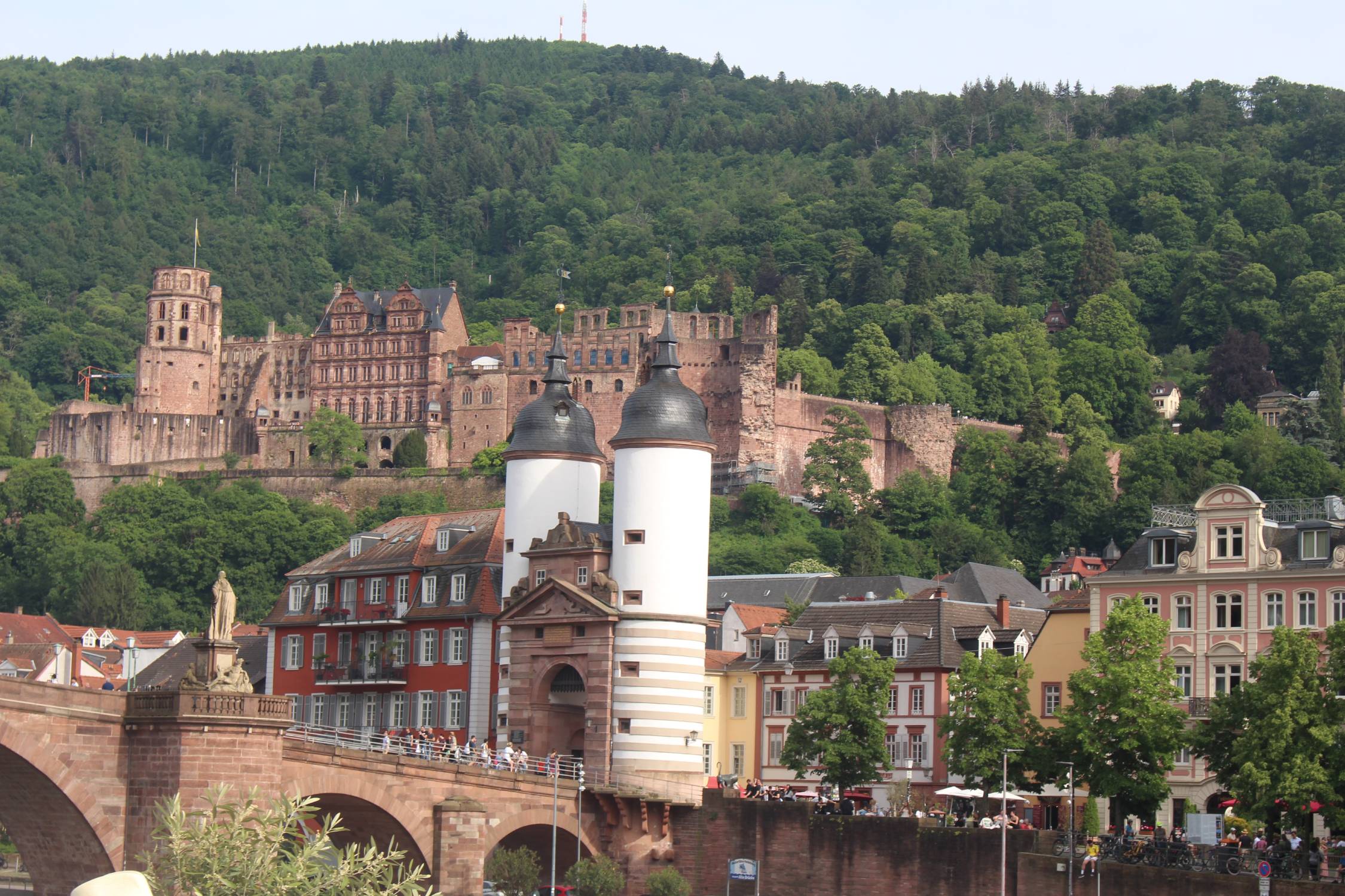 Heidelberg, ch&acirc;teau, porte