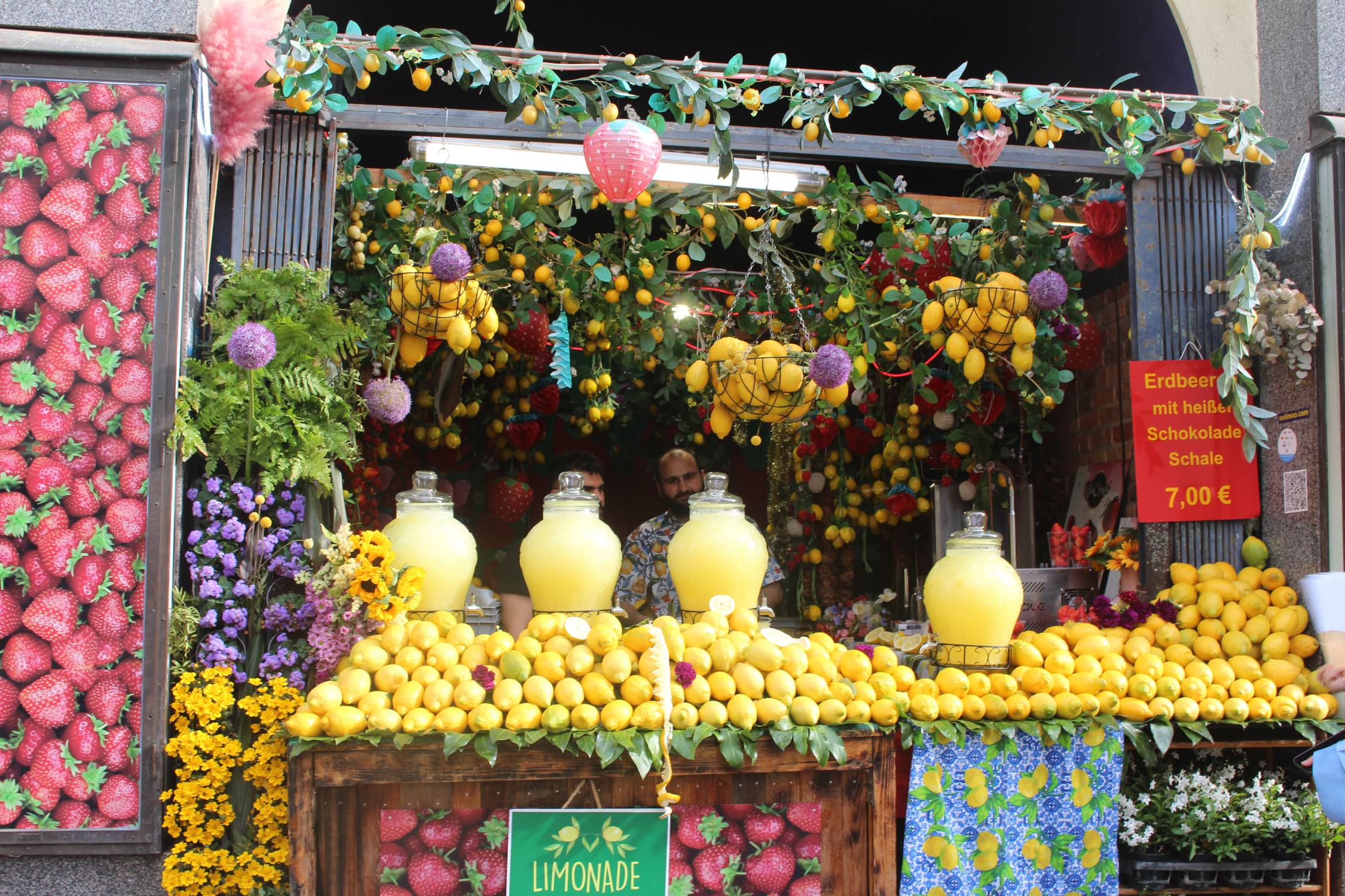 Heidelberg, citrons