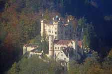 Le ch&acirc;teau de Hohenschwangau