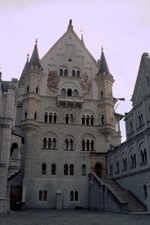 Le ch&acirc;teau de Louis II