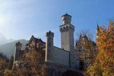Neuschwanstein en Bavi&egrave;re