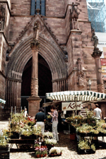 Porche de la cath&eacute;drale