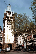 Martinstor de Fribourg-en-Brisgau