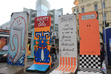 Dessins du mur de Berlin