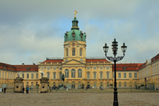 Portail du ch&acirc;teau de Charlottenburg