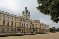 Le ch&acirc;teau de Charlottenburg