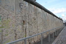 Vestiges du mur de Berlin