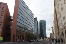 La vie &agrave; Potsdamer Platz