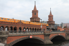 Le pont Oberbaumbr&uuml;cke