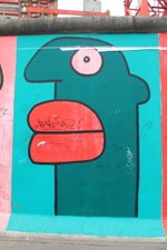 T&ecirc;tes de Thierry Noir