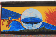 Apollo de l'East Side Gallery