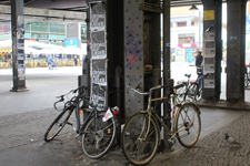 V&eacute;los &agrave; Alexanderplatz