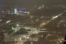Vue sur Berlin depuis la Fernsehturm