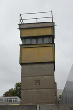 Mirador du mur de Berlin