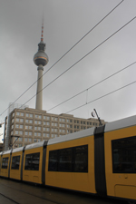 Alexanderplatz et la RDA