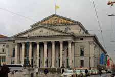 Th&eacute;&acirc;tre National de Munich