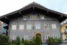 Maison d&eacute;cor&eacute;e de Loisach