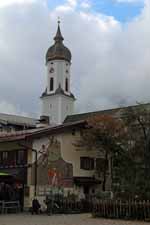 &Eacute;glise Saint-Martin de Garmisch
