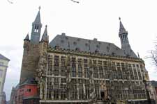 H&ocirc;tel de ville d'Aix-la-Chapelle
