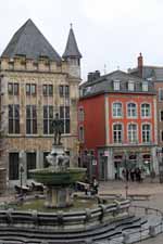 Fontaine du march&eacute; d'Aix-la-Chapelle