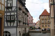 Maisons color&eacute;es de Bad Wimpfen