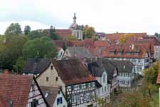Vue sur Bad Wimpfen
