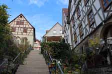 Escalier fleuri de Bad Wimpfen