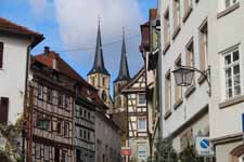 Rue typique de Bad Wimpfen