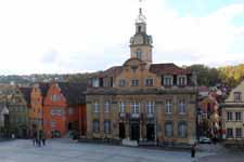 H&ocirc;tel de ville de Schw&auml;bisch Hall
