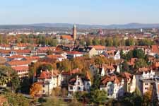 Paysage de Bamberg
