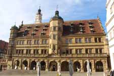 H&ocirc;tel de ville de Rothenburg