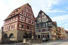 Maisons du Fleisch und Tanzhaus