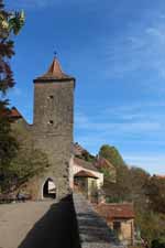 Paysage de Rothenburg