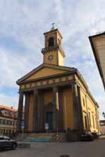 &Eacute;glise Saint-Ludwig d'Ansbach