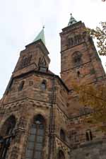Fa&ccedil;ade de l'&eacute;glise Saint-Sebald