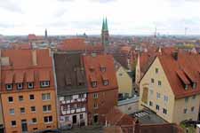 Vue sur Nuremberg