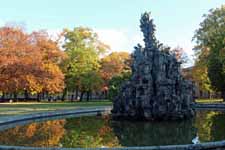 Jardin du ch&acirc;teau d'Erlangen