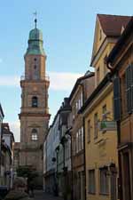 &Eacute;glise de Neustadt d'Erlangen