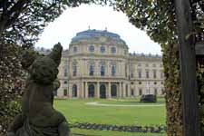 Jardins de la R&eacute;sidence de W&uuml;rzbourg