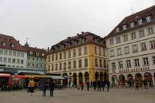 Place du march&eacute; de W&uuml;rzbourg