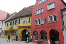 Maisons color&eacute;es de Volkach