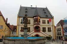 H&ocirc;tel de ville de Volkach
